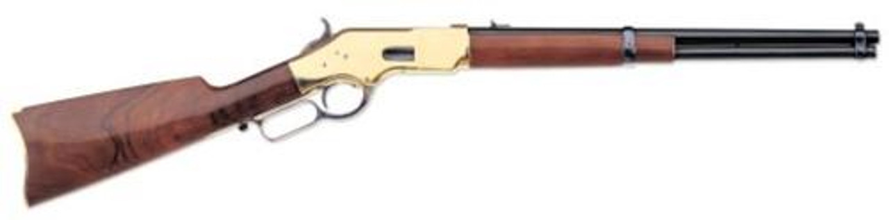 Uberti 1866 Yellowboy Carbine, .38 Special, 19", Brass Uberti 1866 Yellowboy Carbine, .38 Special, 19", Brass