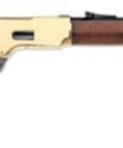 Uberti 1866 Yellowboy Short Rifle, .44-40 Win, 20", Brass