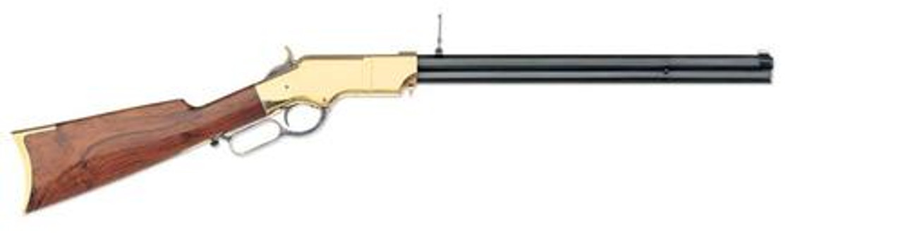 Uberti 1860 Henry Trapper Rifle, .45 Colt, 18.5", Brass Uberti 1860 Henry Trapper Rifle, .45 Colt, 18.5", Brass