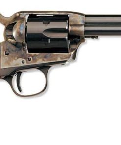 Uberti 1873 Cattleman New Model Stallion Target, 22LR, 5.5", Brass
