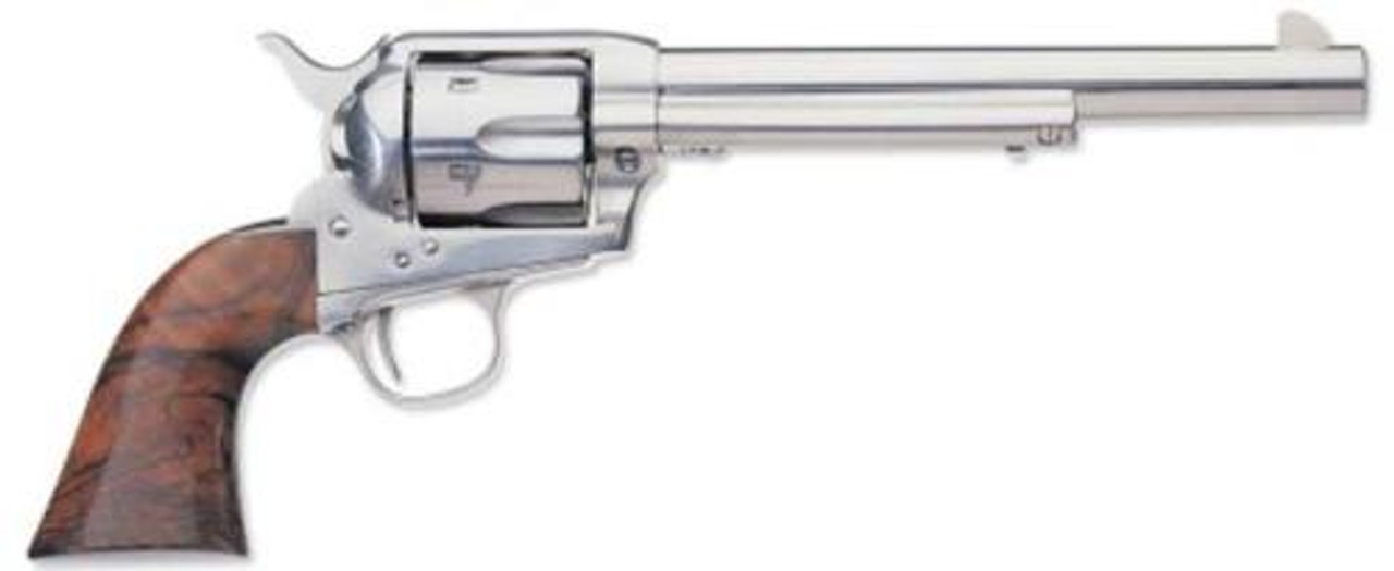 Uberti 1873 Cattleman New Model 45 Colt Stainless Steel 5 1/2 Uberti 1873 Cattleman New Model 45 Colt Stainless Steel 5 1/2