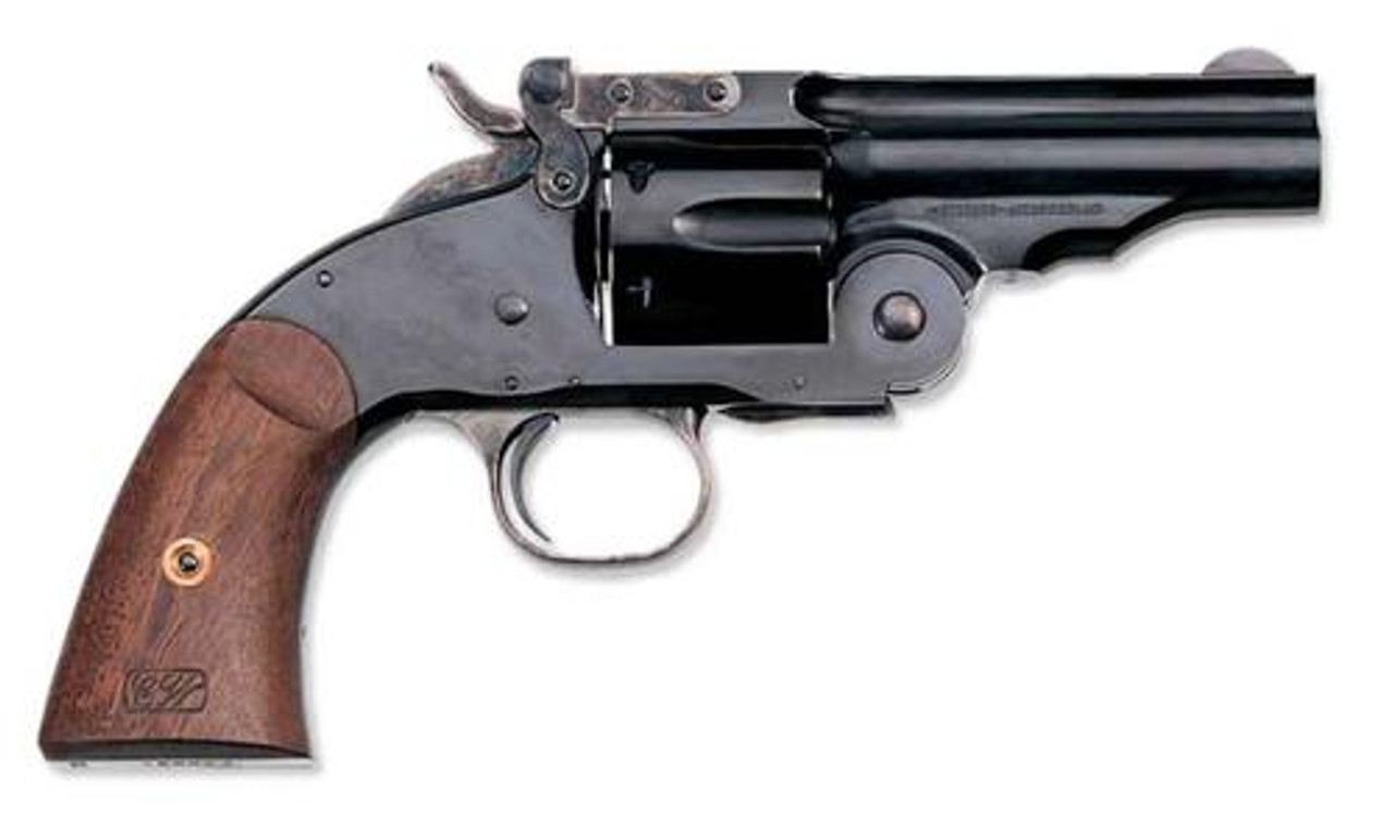 Uberti 1875 No 3. 2nd Model Top Break, .44-40 Win, 5", Blued, Walnut Grip Uberti 1875 No 3. 2nd Model Top Break, .44-40 Win, 5", Blued, Walnut Grip