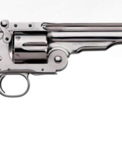 Uberti No. 3 2nd Model Top Break Nickel Finish Pearl Grip .45 Colt 7"