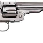 Uberti 1875 No. 3 2nd Model Top Break, .38 Special, 7", Nickel, Pearl Grip