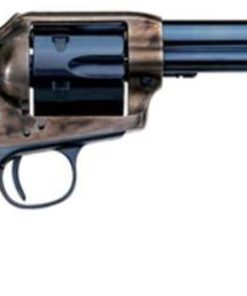 Uberti 1873 Frisco Cattleman Charcoal .45 Colt, 4.75", Pearl Grips, Charcoal Blue