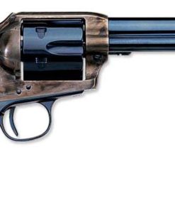 Uberti 1873 Cattleman Charcoal, .45 Colt, 7.5", Pearl Grips, Charcoal Blue Finish