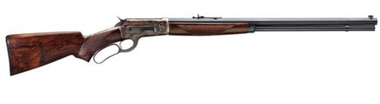 Uberti 1886 Hunter Lite .45-70 Govt, 22" Barrel, A-Grade Walnut, Blued, 3rd Uberti 1886 Hunter Lite .45-70 Govt, 22" Barrel, A-Grade Walnut, Blued, 3rd