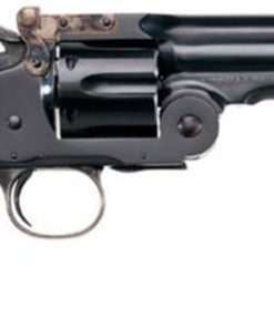 Uberti 1875 No. 3 2nd Model Top Break, .38 Special, 7", Blued, Walnut Grip