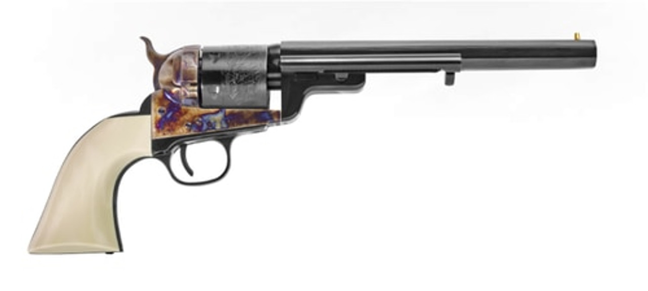 Uberti Wild Bill 1851 Navy Conversion, .38 Special, 7.5", Blued/Case Hardened Uberti Wild Bill 1851 Navy Conversion, .38 Special, 7.5", Blued/Case Hardened