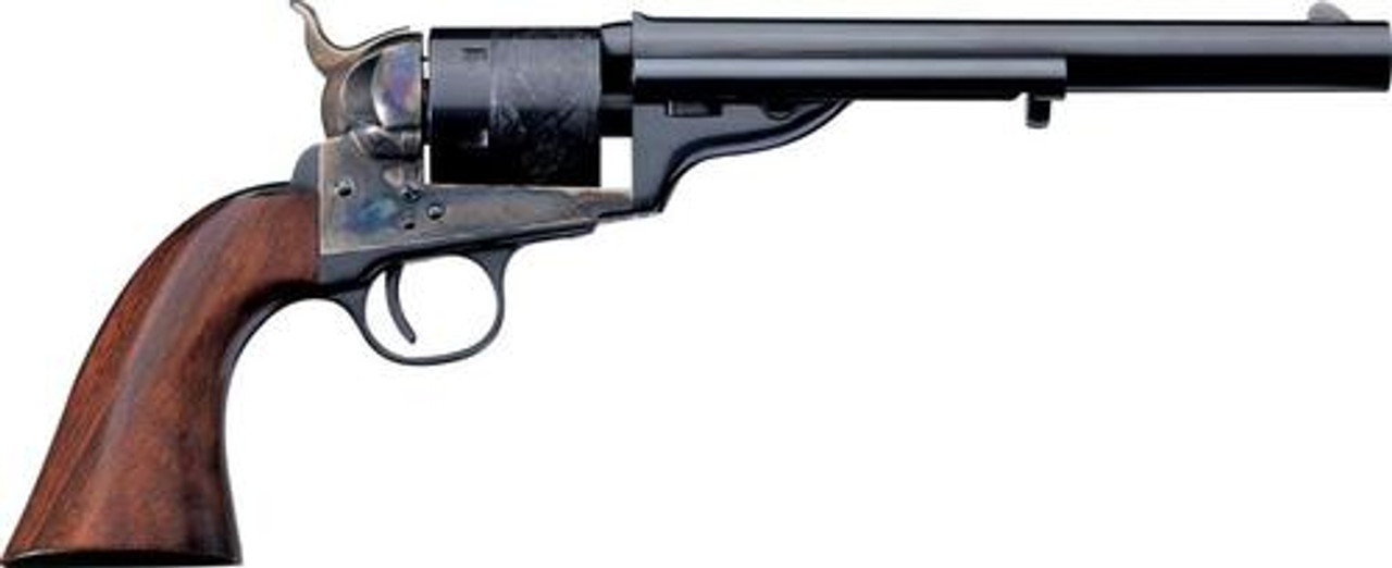 Uberti 1871 Open Top Early Model Navy Revolver, .38 Special, 4.75", Walnut/Blued Uberti 1871 Open Top Early Model Navy Revolver, .38 Special, 4.75", Walnut/Blued
