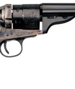 Uberti 1860 Army Model Revolver, .38 Special, 5.5", Walnut Grips, Blued