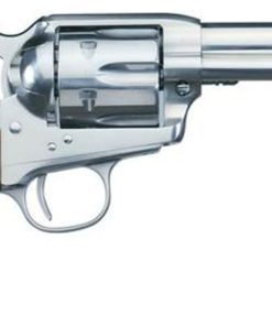 Uberti 1873 Cattleman El Patron .45 Colt, 4.75", Stainless, Checkered Walnut
