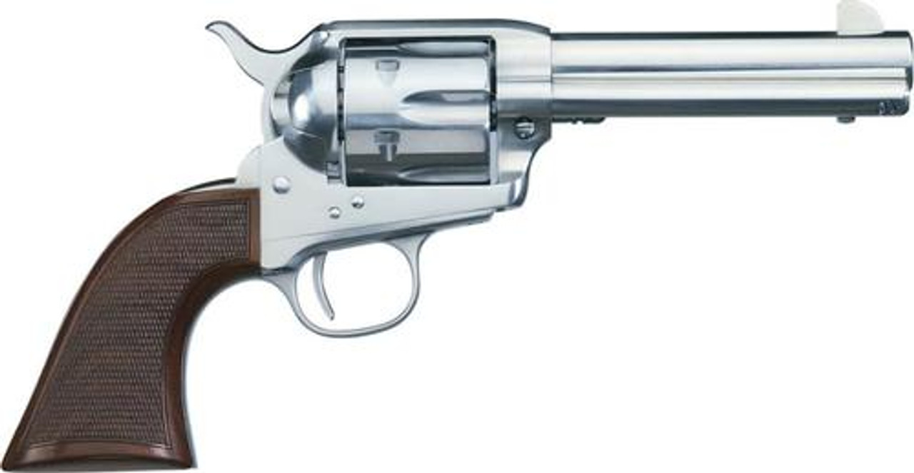 Uberti 1873 Cattleman El Patron, .45 Colt, 5.5", Stainless/Checkered Walnut Uberti 1873 Cattleman El Patron, .45 Colt, 5.5", Stainless/Checkered Walnut