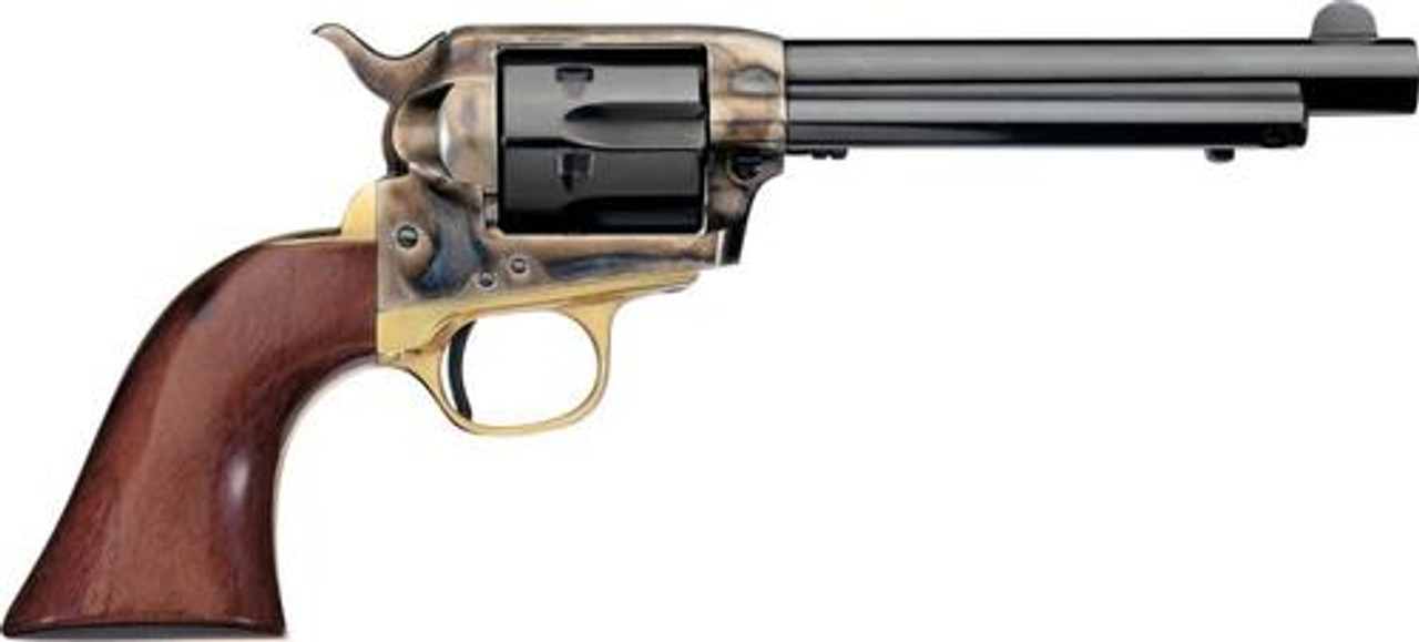 Uberti 1873 Cattleman New Model Stallion 10 Shot, 22LR, Brass Uberti 1873 Cattleman New Model Stallion 10 Shot, 22LR, Brass