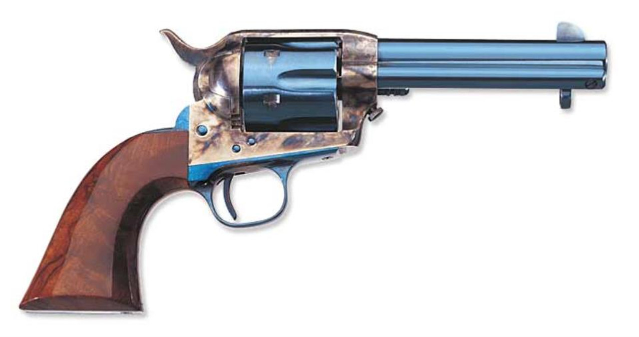 Uberti 1873 Cattleman OM Charcoal Blue, Cavalry Markings, .45 Colt, 7.5" Uberti 1873 Cattleman OM Charcoal Blue, Cavalry Markings, .45 Colt, 7.5"