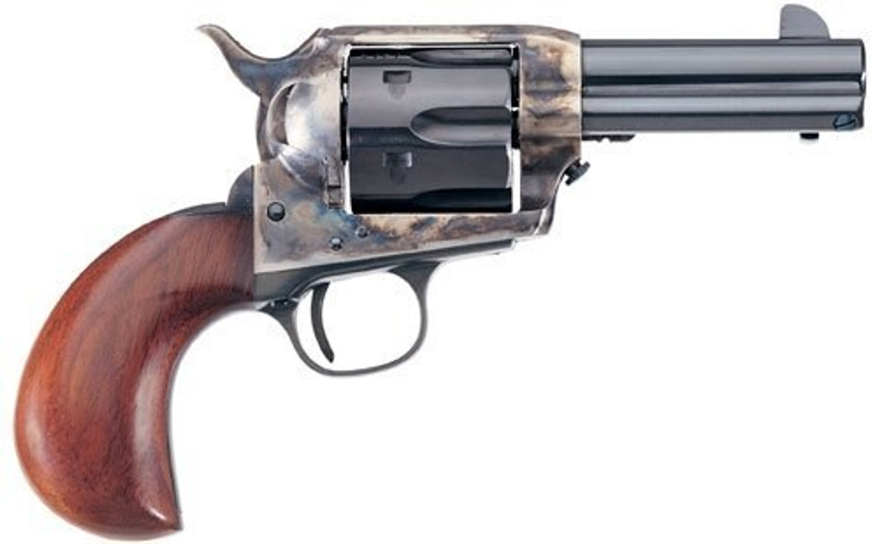 Uberti 1873 Cattleman Bird Head, .45 Colt, 3.5" Barrel, 6rd, Walnut, Blued Uberti 1873 Cattleman Bird Head, .45 Colt, 3.5" Barrel, 6rd, Walnut, Blued