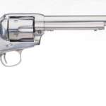 Uberti 1873 Cattleman Stainless .45 Colt, 5.5" Barrel, Walnut Grip, 6rd