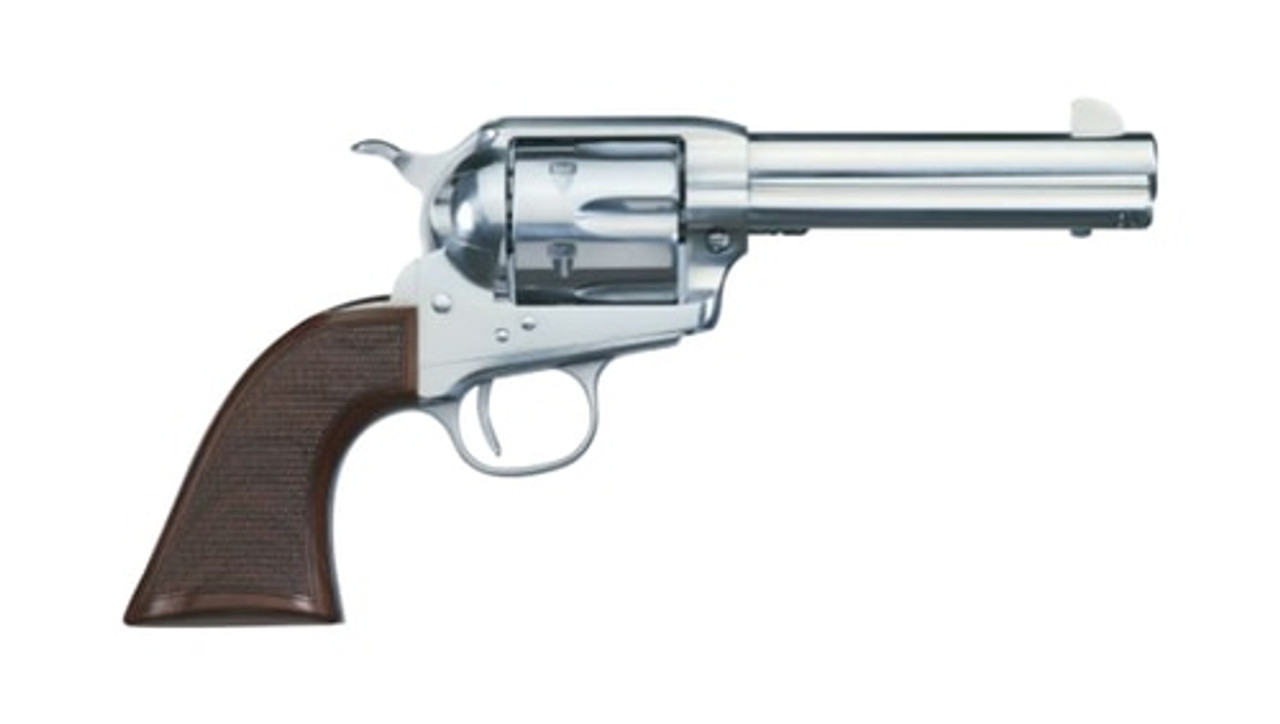 Uberti 1873 Belleza El Patron Competition, .45 Colt, 4.75", 6rd, Stainless Uberti 1873 Belleza El Patron Competition, .45 Colt, 4.75", 6rd, Stainless