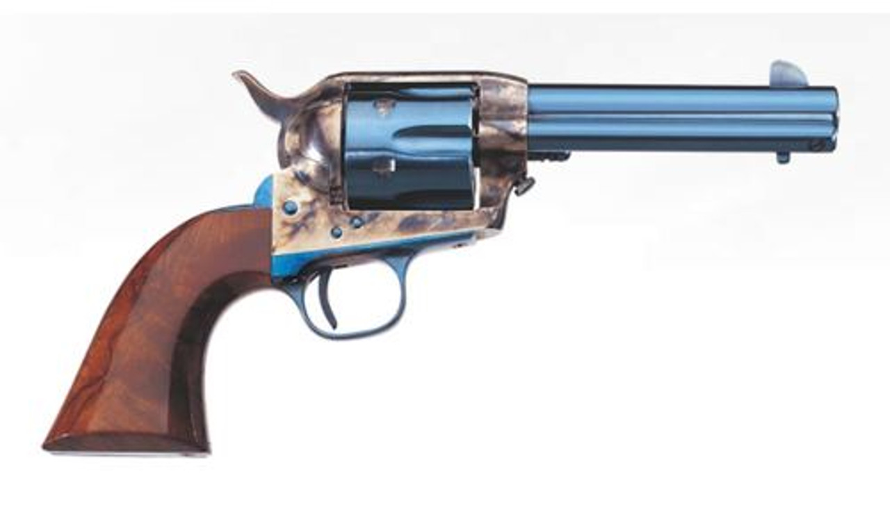 Uberti 1873 Cattleman .45 Colt, 5.5" Barrel, Walnut Grips, Charcoal Blue, 6rd Uberti 1873 Cattleman .45 Colt, 5.5" Barrel, Walnut Grips, Charcoal Blue, 6rd