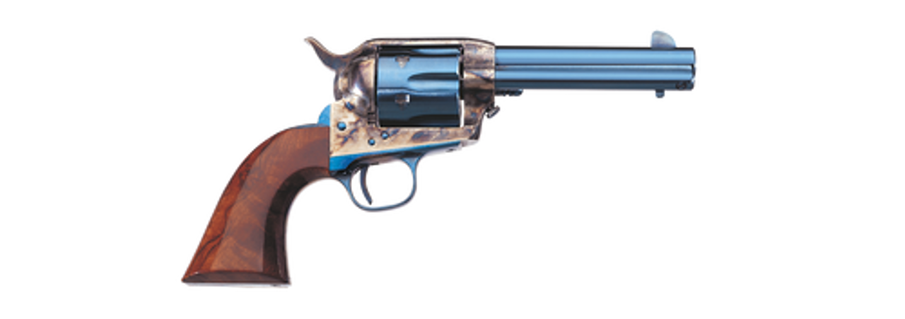 Uberti 1873 Cattleman Artillery, . 45 Colt, 5.5" Barrel, 6rd, Walnut, Charcoal Blue Uberti 1873 Cattleman Artillery, . 45 Colt, 5.5" Barrel, 6rd, Walnut, Charcoal Blue