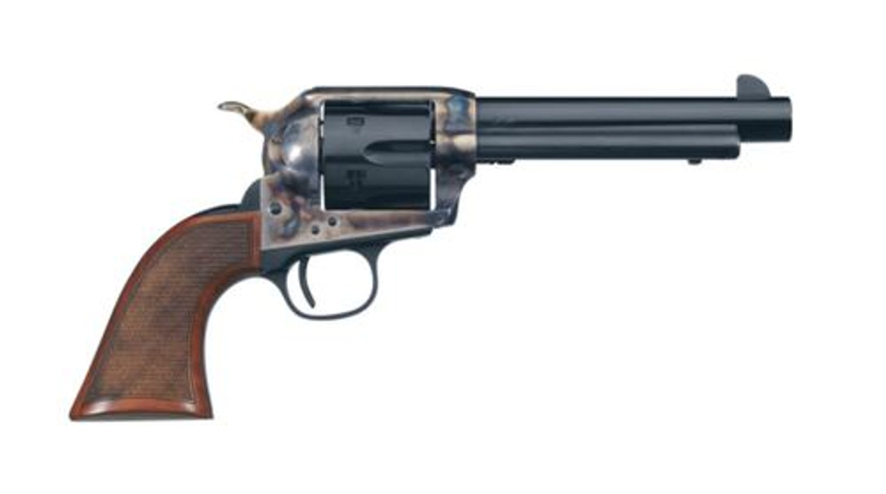 Uberti Short Stroke SASS Pro, .45 Colt, 5.5", 6rd, Walnut, Blued Uberti Short Stroke SASS Pro, .45 Colt, 5.5", 6rd, Walnut, Blued
