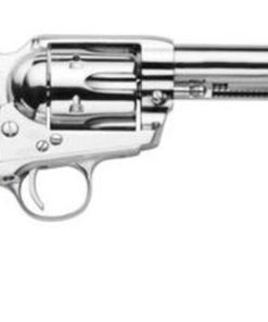 Traditions 1873 Single Action Revolver, .357 Mag/.38 Special, 4.75", Nickel/White Grips