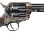Traditions Black Powder Frontier 1873 Single Action Army .45 Long Colt 5.5" Barrel Case Hardened Finish Checkered Walnut Grip