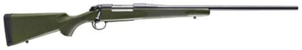 Bergara B-14 Hunter 7mm Rem Mag 24" Barrel Matte Blue Finish Hinged Floorplate Synthetic Stock Green With Tan/Black Flecks 3rd Bergara B-14 Hunter 7mm Rem Mag 24" Barrel Matte Blue Finish Hinged Floorplate Synthetic Stock Green With Tan/Black Flecks 3rd