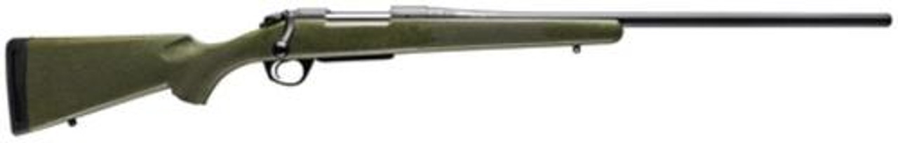 Bergara B-14 Hunter .308 Winchester 22" Barrel Matte Blue Finish Detachable Box Magazine Synthetic Stock Green With Tan/Black Flecks 4rd Bergara B-14 Hunter .308 Winchester 22" Barrel Matte Blue Finish Detachable Box Magazine Synthetic Stock Green With Tan/Black Flecks 4rd