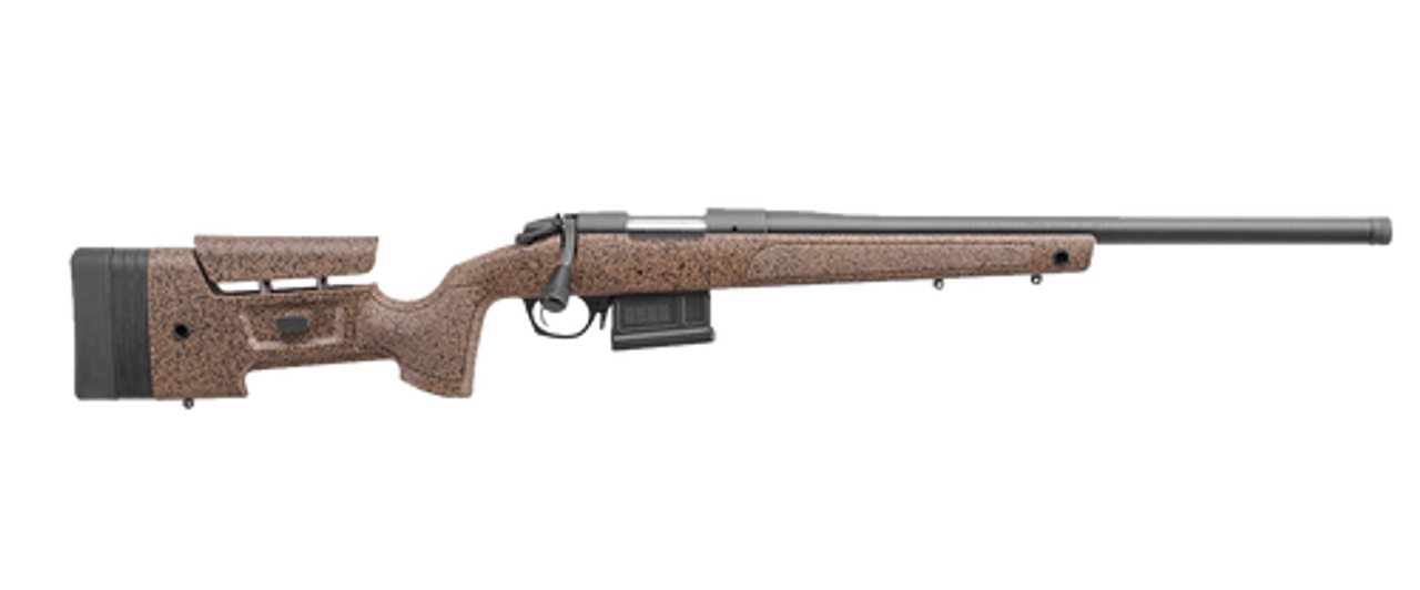 Bergara B-14 HMR .22-250 Rem, 24" Threaded Barrel, Molded Mini-Chassis Stock, Left Handed, 5rd Bergara B-14 HMR .22-250 Rem, 24" Threaded Barrel, Molded Mini-Chassis Stock, Left Handed, 5rd