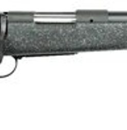 Bergara B-14 Ridge SP 308 Win, 18" Synthetic Black, Gray Specs, Blued, 4rd