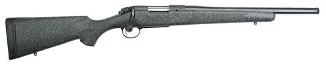 Bergara B-14 Ridge SP 308 Win, 18" Synthetic Black, Gray Specs, Blued, 4rd Bergara B-14 Ridge SP 308 Win, 18" Synthetic Black, Gray Specs, Blued, 4rd