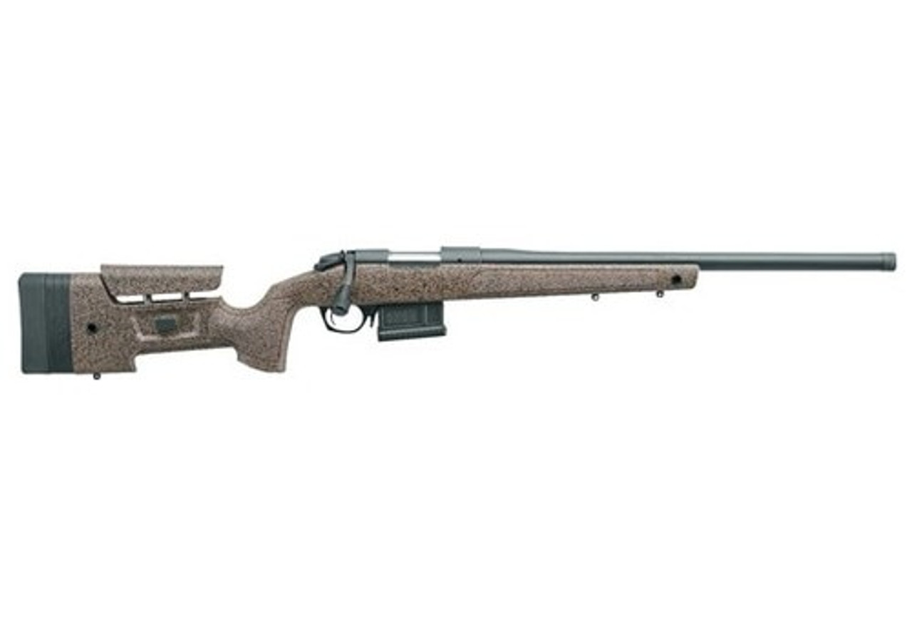 Bergara B-14 HMR 7mm Rem Mag, 24" Barrel, Brown Molded Mini-Chassis, 10rd Bergara B-14 HMR 7mm Rem Mag, 24" Barrel, Brown Molded Mini-Chassis, 10rd