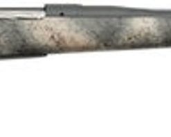Bergara Premier Highlander 6.5 Creedmoor, 24" Barrel, Fiberglass Camo Stock, Stainless Cerakote, 4rd