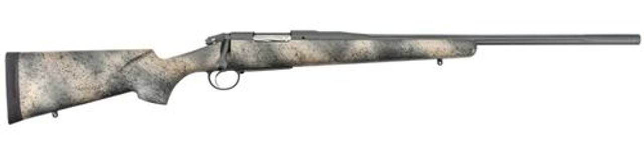 Bergara Premier Highlander .270 Win, 24" Threaded Barrel, Fiberglass Stock, Sniper Gray, 4rd Bergara Premier Highlander .270 Win, 24" Threaded Barrel, Fiberglass Stock, Sniper Gray, 4rd