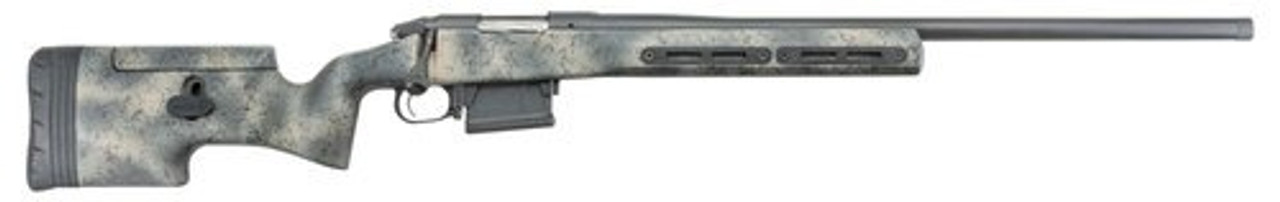 Bergara Premier Ridgeback 300 Win Mag, 24" Barrel, Camo Stock, Stainless Cerakote, 5rd Bergara Premier Ridgeback 300 Win Mag, 24" Barrel, Camo Stock, Stainless Cerakote, 5rd