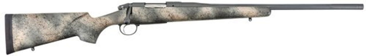 Bergara Premier Highlander 308 Win 20" Barrel, Camo Stock, Stainless Cerakote, 4rd Bergara Premier Highlander 308 Win 20" Barrel, Camo Stock, Stainless Cerakote, 4rd