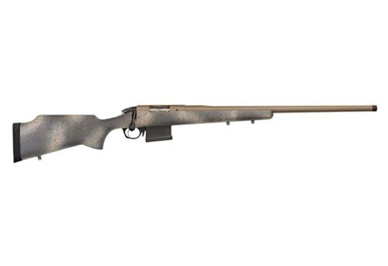 Bergara Approach 7mm Rem Mag, 24" Threaded Barrel, Sand Camo Bergara Approach 7mm Rem Mag, 24" Threaded Barrel, Sand Camo
