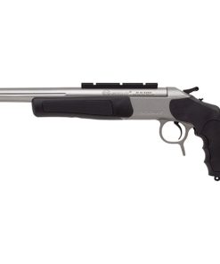 CVA Scout V2 Pistol 6.5 Creedmoor11.5" SS Threaded Barrel DuraSight Z2 Scope Rail Stainless Steel/Black