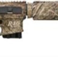 Remington R-15 VTR Predator MOE .223/5.56 16" Barrel Full Mossy Oak Brush Camo 5 rd Mag, AAC 51T Brake, Silencer Ready