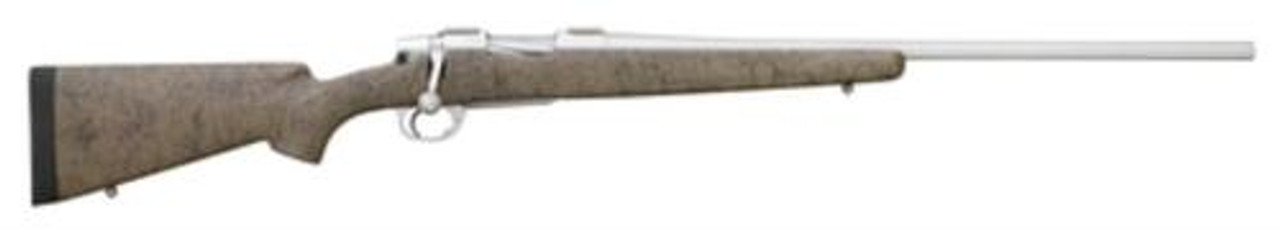 Nesika Sporter .30-06 Spring, 24" Barrel, Bell & Carlson Flat Dark Earth Stock, Stainless Steel, 1rd Nesika Sporter .30-06 Spring, 24" Barrel, Bell & Carlson Flat Dark Earth Stock, Stainless Steel, 1rd