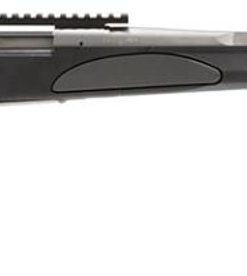 Remington Model 700 VTR SS .308 Winchester 22 Stainless Barrel Rail Bipod Black Stock, Gray Grip Panels
