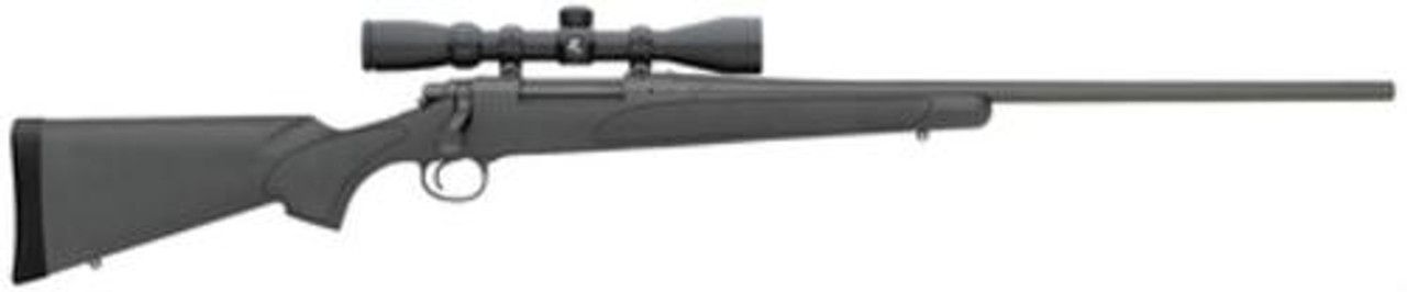 Remington 700 ADL, Bolt Action, 223 Remington, 24" Barrel, Black, Synthetic Stock, W/3x9 Scope, 5Rd Remington 700 ADL, Bolt Action, 223 Remington, 24" Barrel, Black, Synthetic Stock, W/3x9 Scope, 5Rd