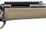 Remington Model 783, Bolt Action Rifle, 308 Winchester, 16.5" Heavy Threaded Barrel, 1:10 Twist, Flat Dark Earth, Synthetic Stock with SuperCell Recoil Pad, Right Hand, 4Rd, CrossFire Adjustable Trigger