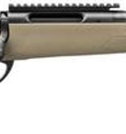 Remington Model 783, Bolt Action Rifle, 6.5 Creedmoor, 16.5" Heavy Threaded Barrel, 1:9 Twist, Flat Dark Earth, Synthetic Stock with SuperCell Recoil Pad, Right Hand, 4Rd, Detachable Magazine, CrossFire Adjustable Trigger