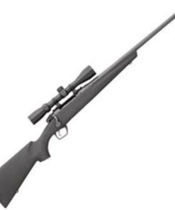 Remington 783, 3-9x40mm Scope 7mm Rem Mag Bolt 24, Synthetic Black Stock, 3 rd