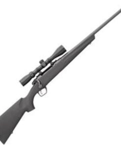 Remington 783, 3-9x40mm Scope 300 WinMag Bolt 24, Synthetic Black Stock, 3 rd