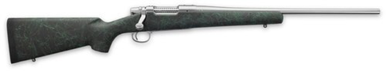 Remington Seven Stainless 7mm-08 Remington 20", HS Precision Synthetic Black Stock Remington Seven Stainless 7mm-08 Remington 20", HS Precision Synthetic Black Stock