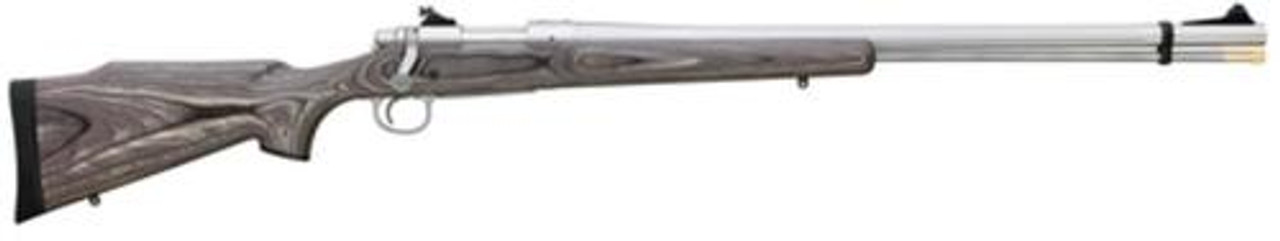 Remington Model 700 Ultimate Muzzleloader .50 Caliber 26" SS Fluted Barrel Williams Peep Sight B&C M40 Laminate Stock Remington Model 700 Ultimate Muzzleloader .50 Caliber 26" SS Fluted Barrel Williams Peep Sight B&C M40 Laminate Stock