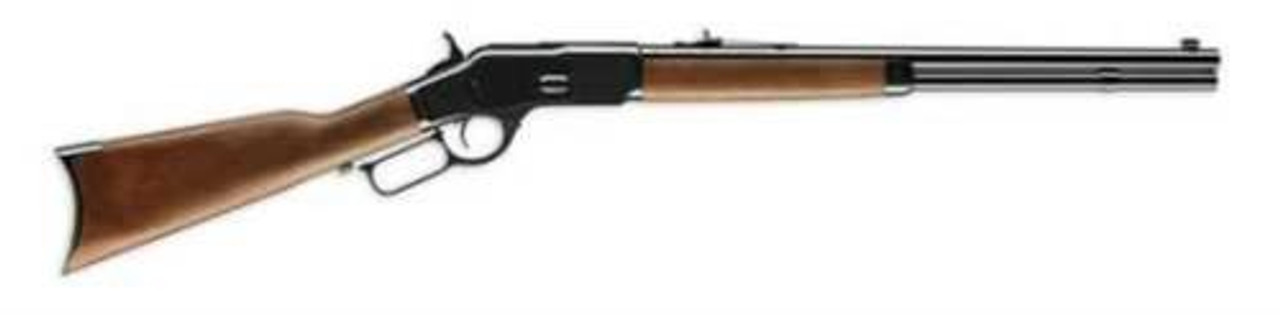 Winchester Model 1873 Short Rifle, .44-40 Win, 20", 10rd, Walnut Stock Winchester Model 1873 Short Rifle, .44-40 Win, 20", 10rd, Walnut Stock